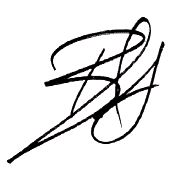 Brady L. Kay Signature
