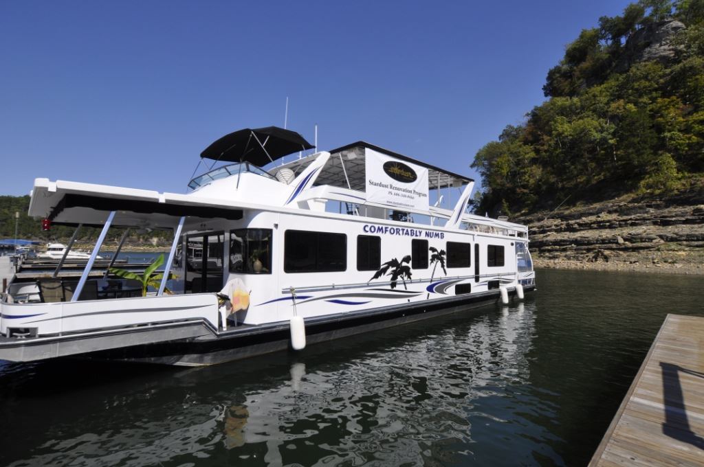 Do you have to pay property tax on a house boat?