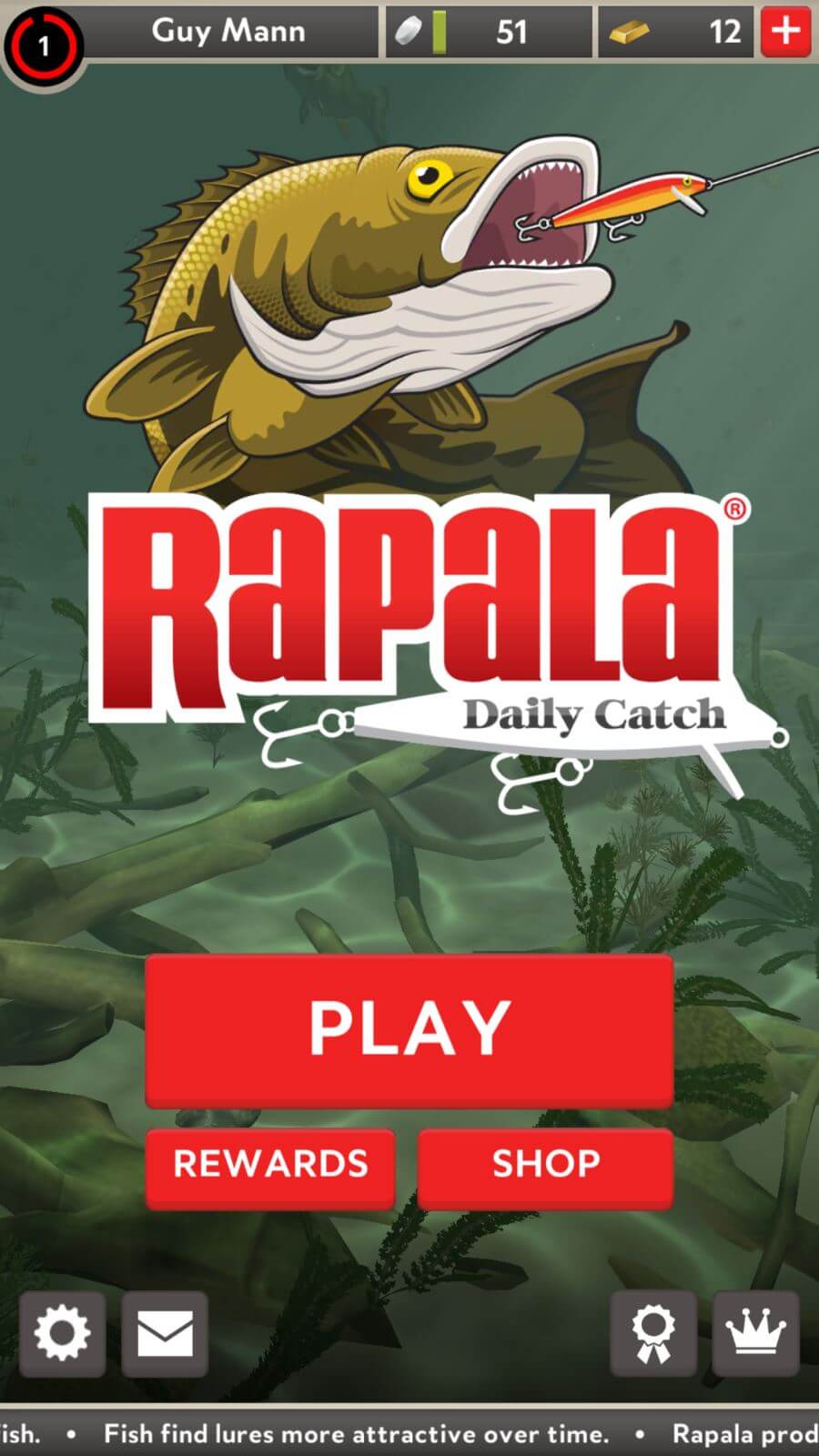 Your Fishing Fill With Rapala Daily Catch