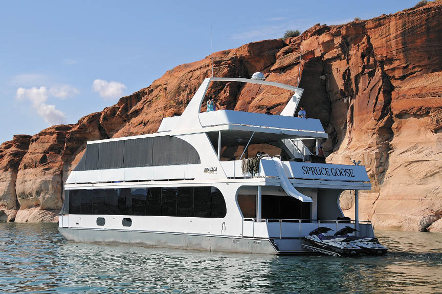 bravada yachts lake powell