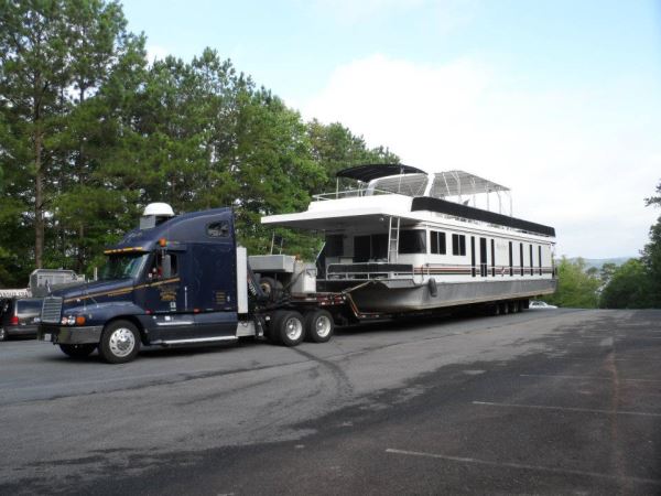 Transporting Your Houseboat Houseboat Magazine