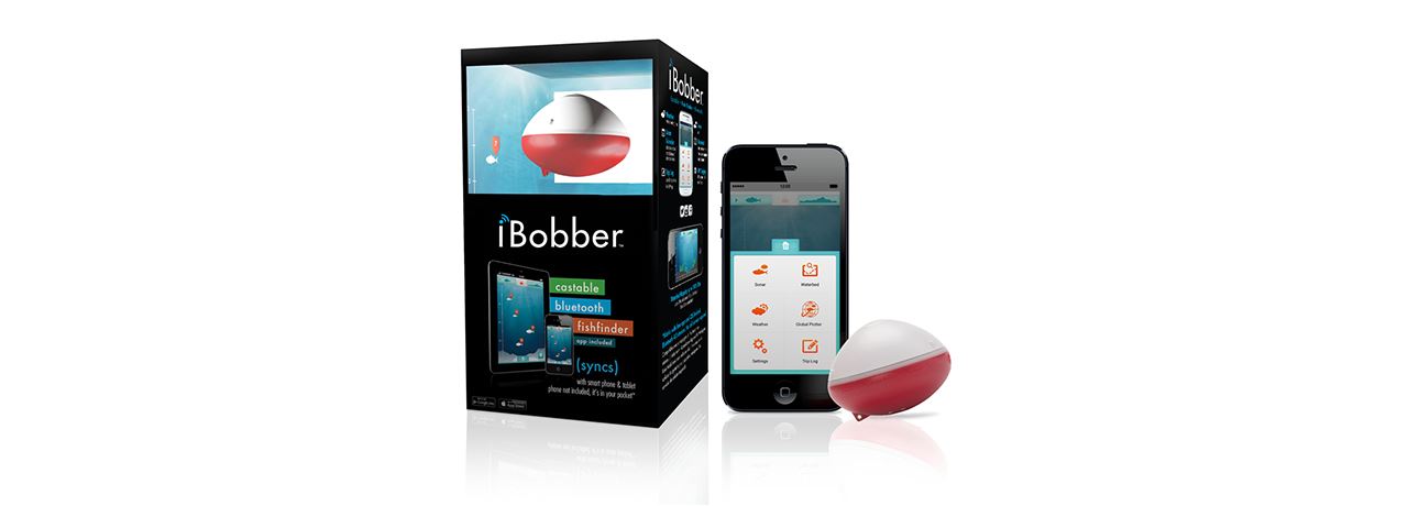 iBobber: The Castable Fish Finder