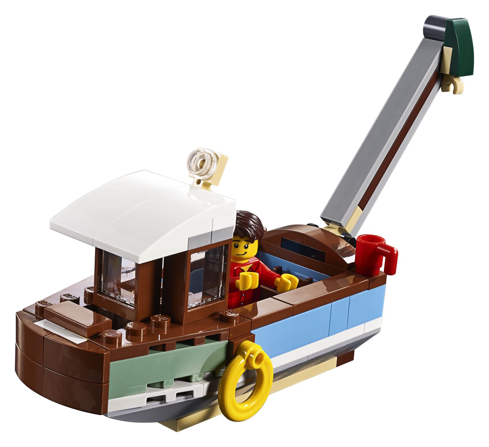 lego houseboat 2019