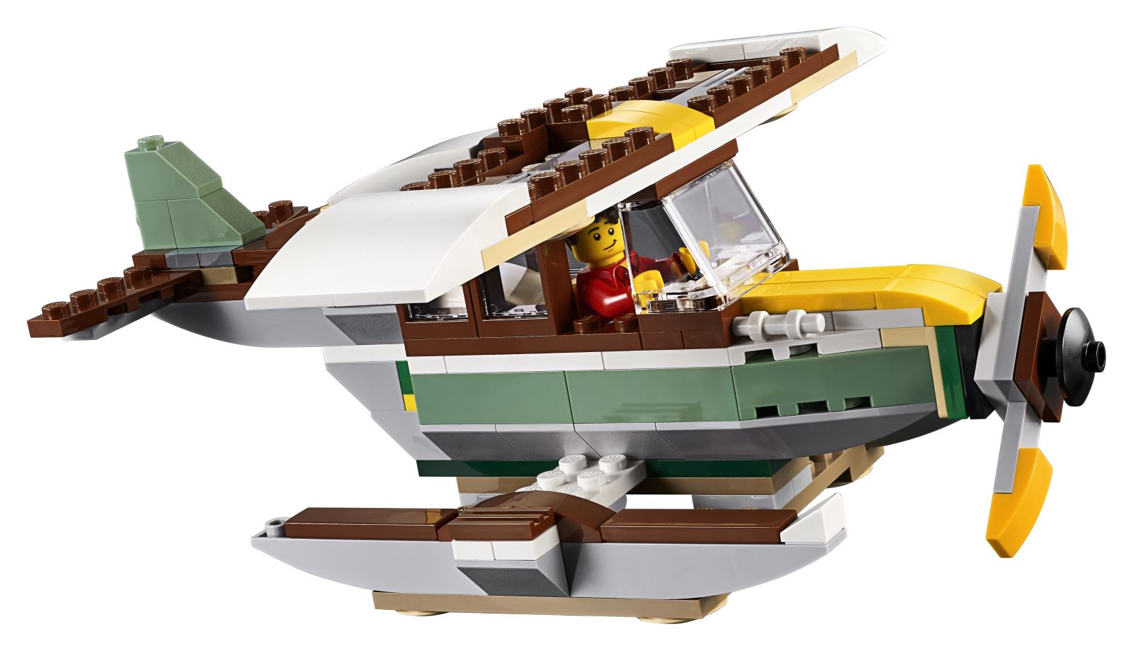 lego houseboat 2019