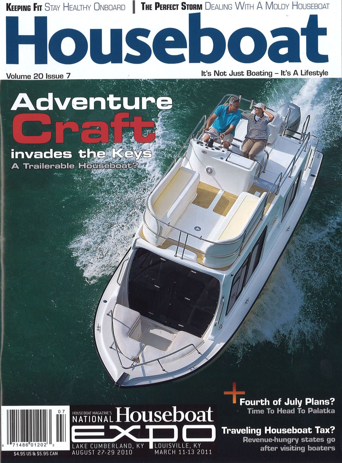 Houseboat magazine