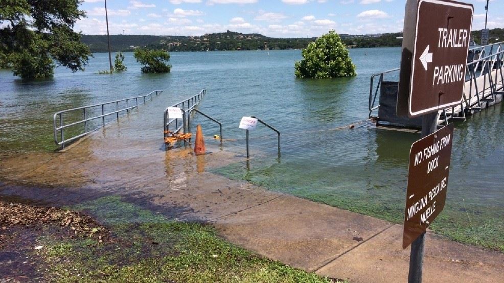 Lake Travis Says Goodbye To Drought, Hello To Flooding Houseboat Magazine