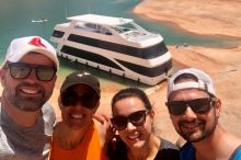 adonia yachts lake powell