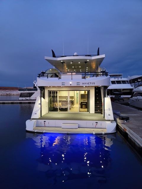 bravada yachts lake powell